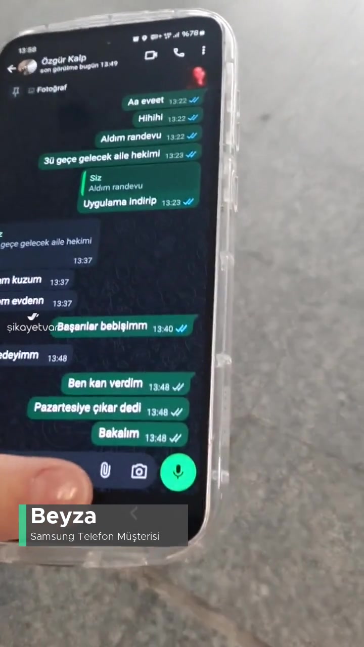 Samsung S24 Fe Dokunmatik Ve İade Sorunu videonun kapak resmi