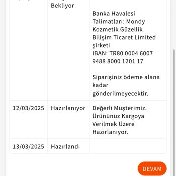 Kargonun Kaybolduğu Ve İletişimsizlik Krizi