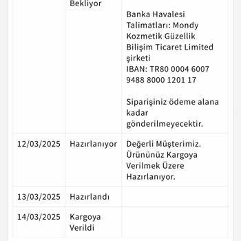 Kargonun Kaybolduğu Ve İletişimsizlik Krizi