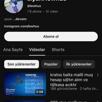 Yanlış Bilgi Veren Satıcıdan Hesap Aldım!