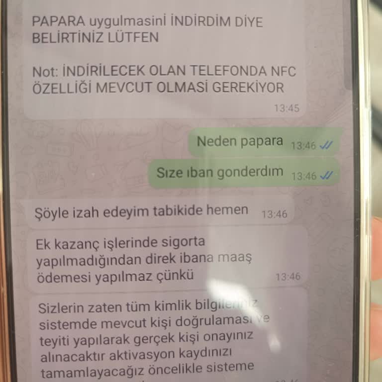 Evde Paketleme İşinde Kişisel Bilgilerin Kötüye Kullanılması