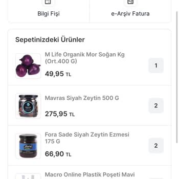 Eksik Ürün Ve Money Puan Sorunu