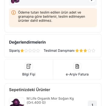 Eksik Ürün Ve Money Puan Sorunu