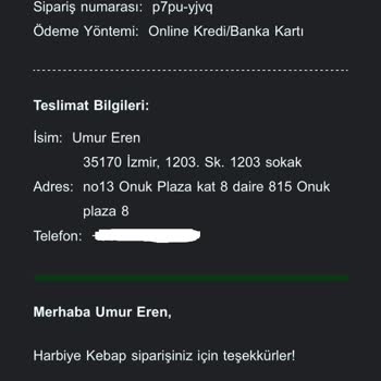 Siparişim Teslim Edilmedi, Müşteri Hizmetleri Yanıtsız Kaldı