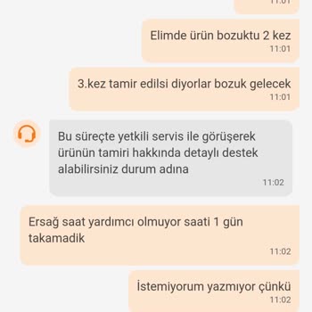 Trendyol'dan Alınan Casio Saatte Tekrar Eden Sorun Ve İade Süreci Sorunu
