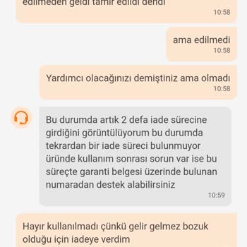 Trendyol'dan Alınan Casio Saatte Tekrar Eden Sorun Ve İade Süreci Sorunu