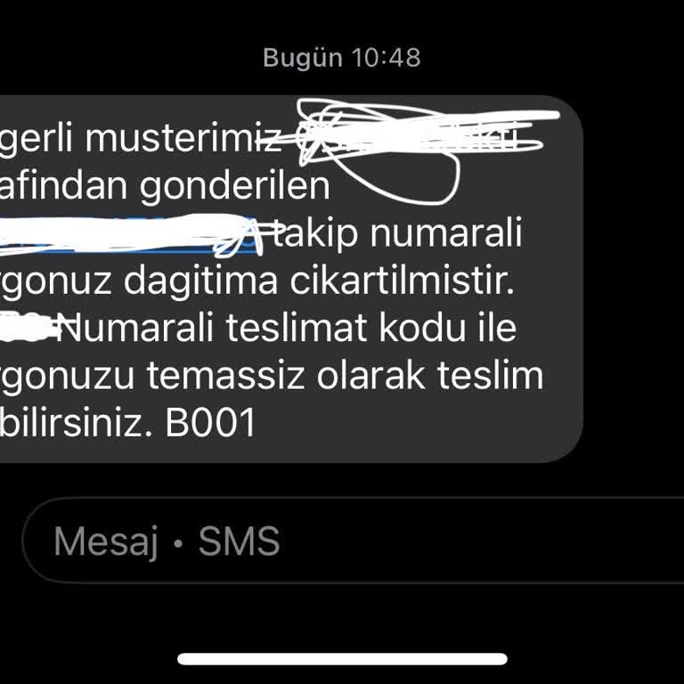 Sürat Kargo Dağıtım Sorunu Ve İletişim Eksikliği