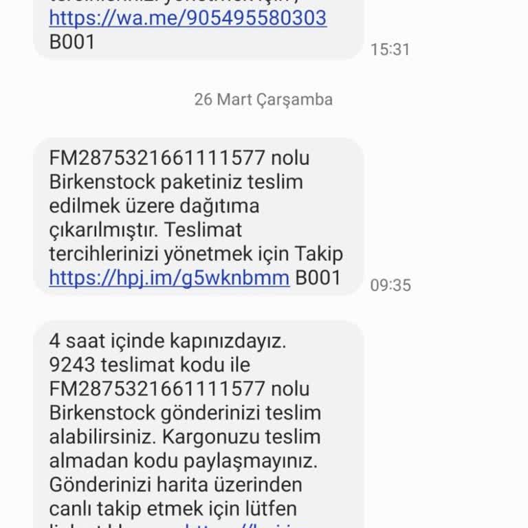 Hepsijet Kargo Teslimatında Büyük Hayal Kırıklığı!