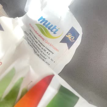 Dondurulmuş Fasulyede Beklenmedik Sorun