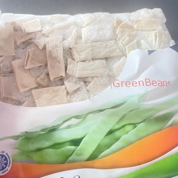 Dondurulmuş Fasulyede Beklenmedik Sorun