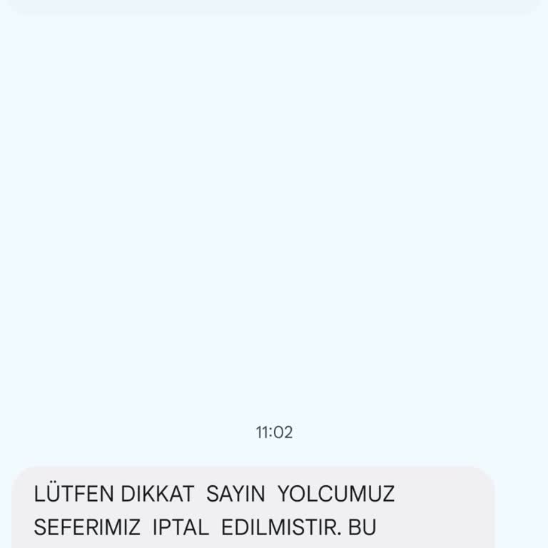 Obilet Müşteri Hizmetlerine Ulaşım Sorunu Ve İletişim Eksikliği