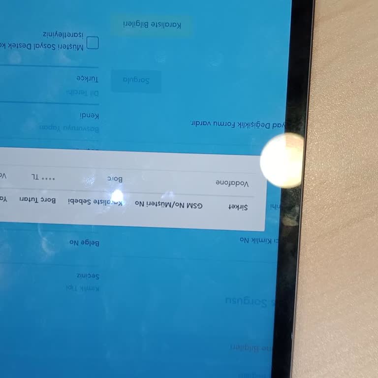 Haksız Kara Liste Mağduriyeti