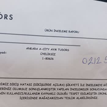 Tudors'dan Aldığım Kazak Hatası Ve Yetersiz Müşteri Hizmetleri