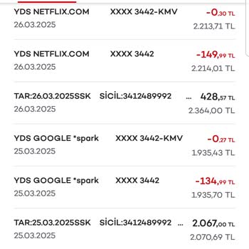 İzinsiz Para Çekimi: YDS Google Hatası