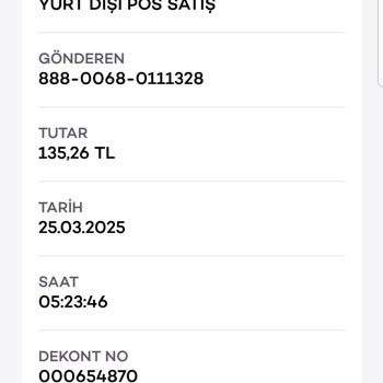 İzinsiz Para Çekimi: YDS Google Hatası