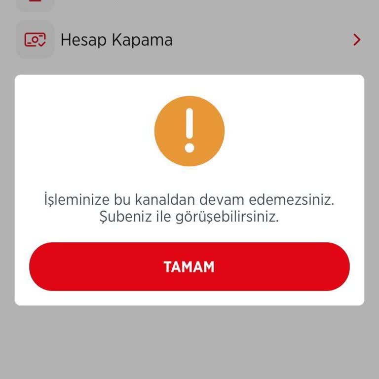 Ziraat Bankası Hesap İptalinde Yaşanan Zorluklar