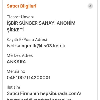 Horoz Lojistik Ve İşbir Yatak Arasında Kalan Müşteri