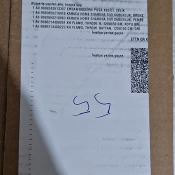Yanlış Ürün Gönderimi Ve İletişim Eksikliği: Karaca Siparişimde Sorunlar