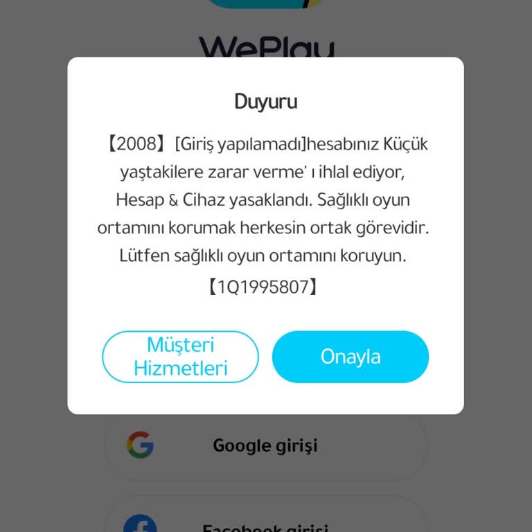 Haksız Ban Kaldırılsın