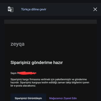 Kargom Nerede İletişim Yok Siparişler Neden Alınıyor?
