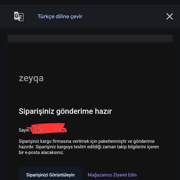 Kargom Nerede İletişim Yok Siparişler Neden Alınıyor?