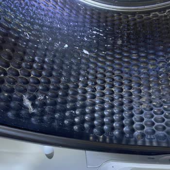 Bakım Sonrası Kirli Gelen Bosch Kurutma Makinesi Şoku