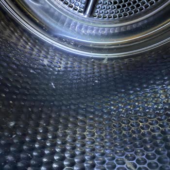 Bakım Sonrası Kirli Gelen Bosch Kurutma Makinesi Şoku