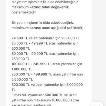 Extrabet'te Kazanç Çekiminde Sınırlamalar