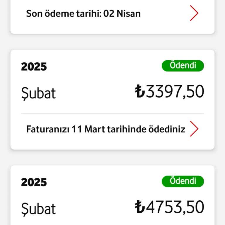 Fatura Ve Müşteri Hizmetleri Sorunları