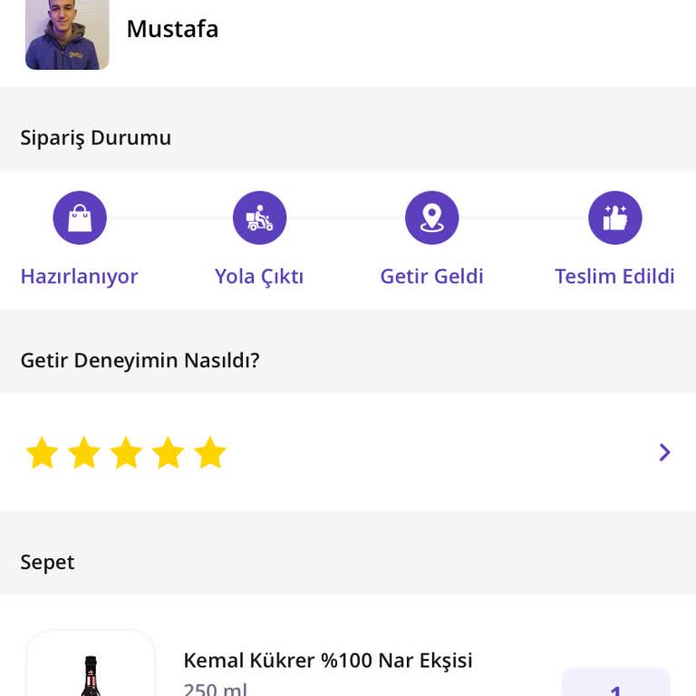 Nar Ekşisinde Beklenmedik Şekerlenme