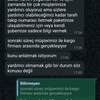 Yanlış Adrese Gönderilen Sipariş Ve İletişimsizlik Sorunu