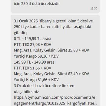 Trendyol'da Haksız Kargo Kesintisi