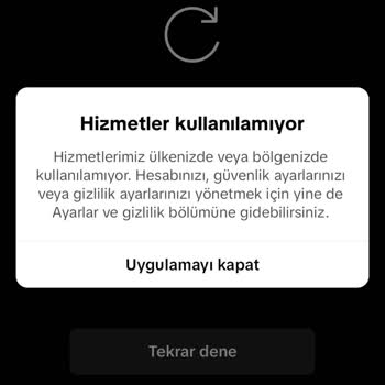 Hesaba Giriş Yapılamıyor: Bölgesel Kısıtlama Sorunu