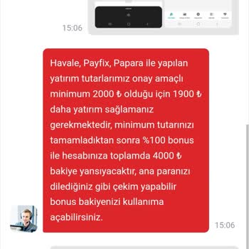 Para İadesi Ve Ek Ücret Talebi Sorunu