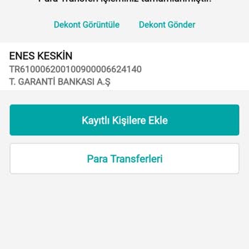 Para İadesi Ve Ek Ücret Talebi Sorunu