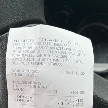 Migros'ta Etiket Ve Kasa Fiyatı Tutarsızlığı: Tüketici Şikayeti