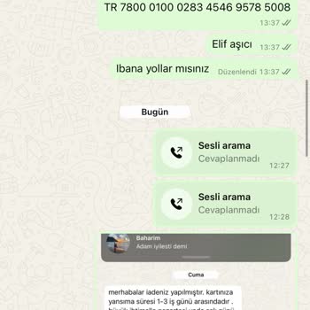 İptal Edilen Siparişin İadesinde Yaşanan Gecikme Ve İletişim Sorunları