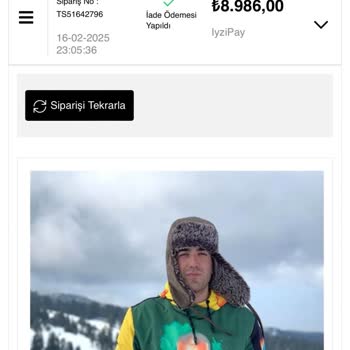 İptal Edilen Siparişin İadesinde Yaşanan Gecikme Ve İletişim Sorunları