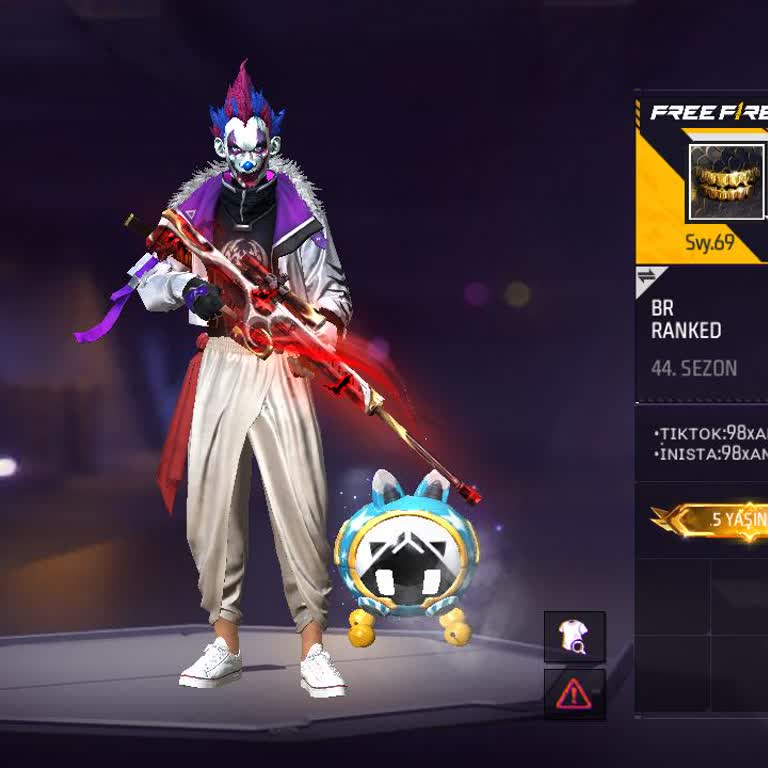 Garena Free Fire Çalınan Hesabım Ve Kayıp Elmaslar!