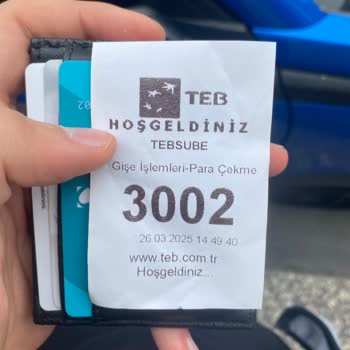 TEB Zeytinburnu Şubesi'nde Uzun Bekleme Süreleri Mağduriyeti