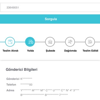 Scotty Kargo'nun Bilgilendirme Eksikliği Ve İade Sorunu