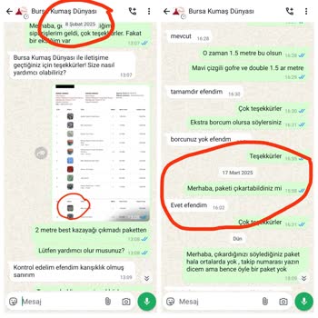 Eksik Ürünler Ve Yanıltıcı Bilgilendirme: Bursa Kumaş Dünyası'nda Hayal Kırıklığı
