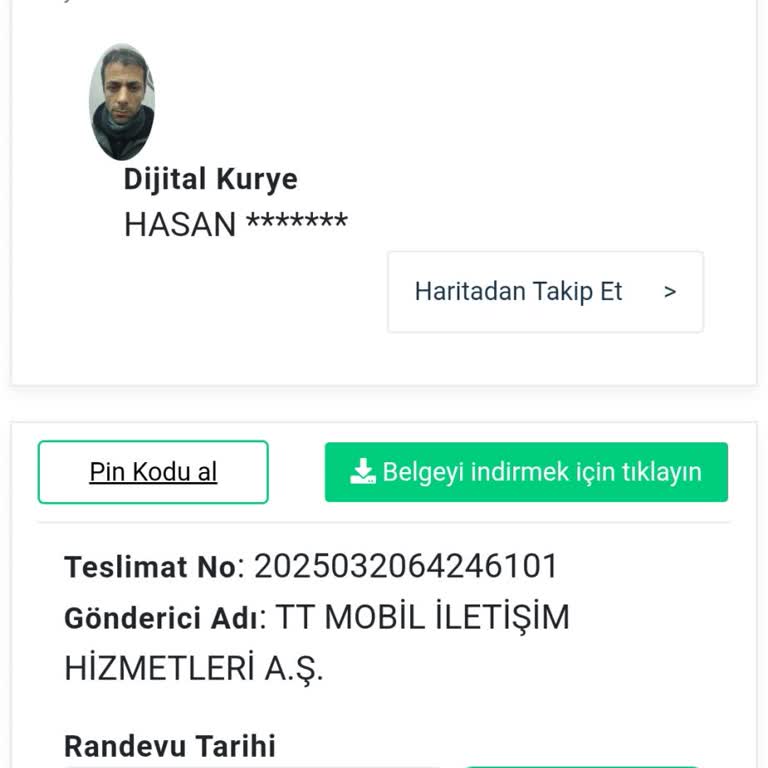 Türk Telekom Kuryesi Nerede: Adresime Gelmeyen Siparişin Peşindeyim