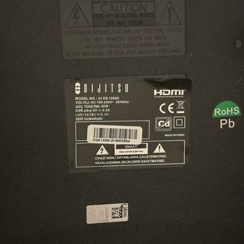 Dijitsu TV Servis Sorunları Ve İlgisizlik!