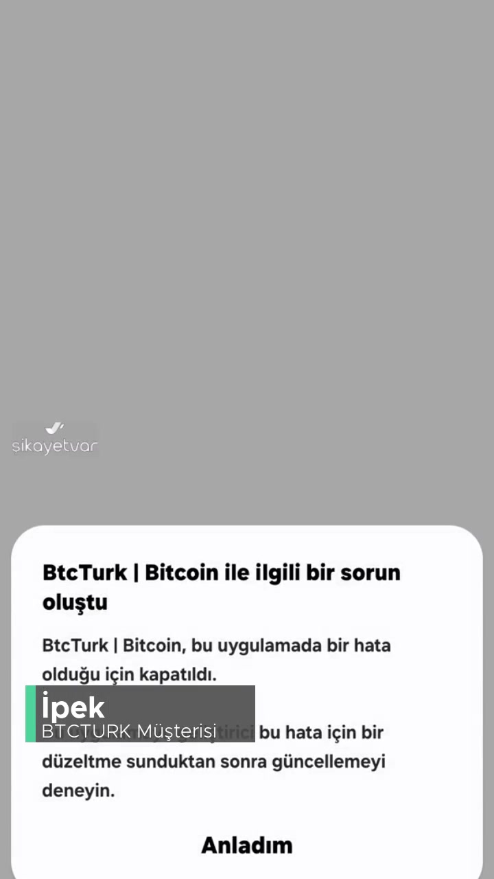 BTCTURK İşlemler Aşırı Geç İlerliyor! videonun kapak resmi