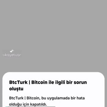 BTCTURK İşlemler Aşırı Geç İlerliyor!