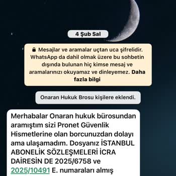 Pronet Güvenlik Hizmetleri İle Yaşanan Mağduriyet