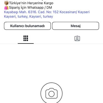 @ahsapemelmobilya.tr Instagram'da Mobilya Satıcısının Şüpheli Davranışı!