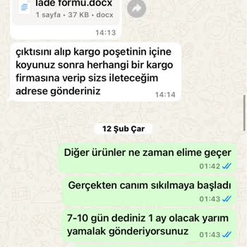 Charm Firmasından Sipariş Sorunu Ve Gecikmeler
