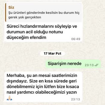 Charm Firmasından Sipariş Sorunu Ve Gecikmeler